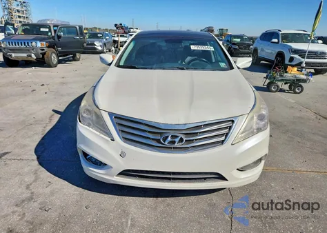 2014 Hyundai Azera Gls из США, поврежденный, VIN KMHFH4JG4EA353702